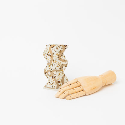 Reiko Egawa ceramic works-フラワーベース-C-2