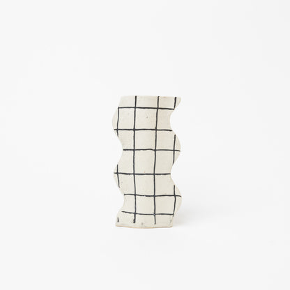 Reiko Egawa ceramic works-フラワーベース-D