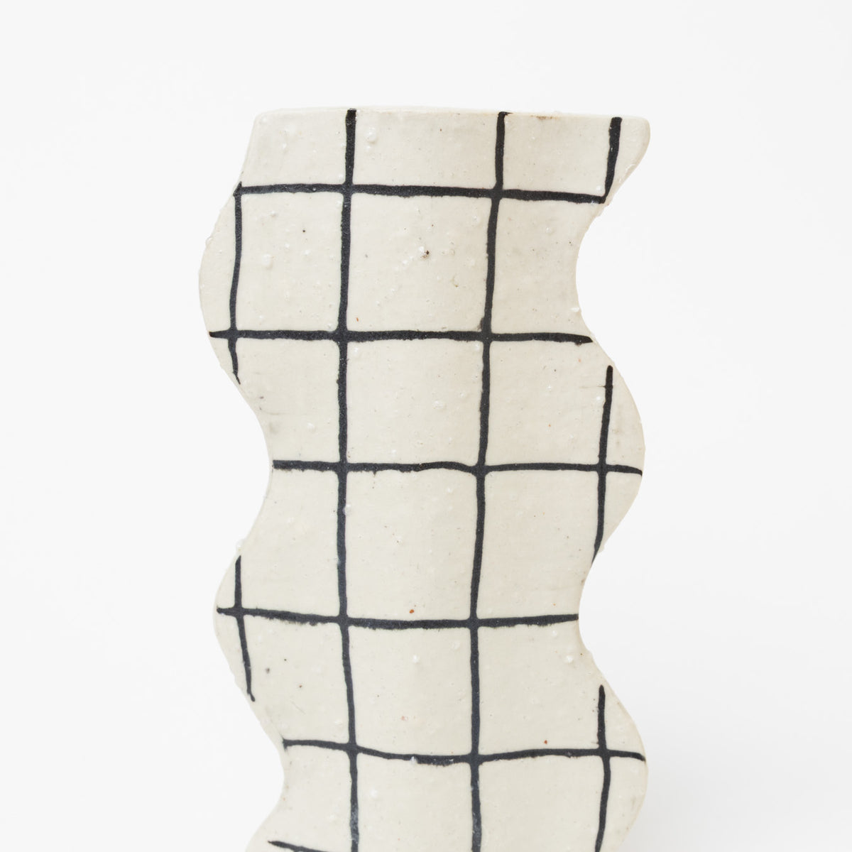 Reiko Egawa ceramic works-フラワーベース-D