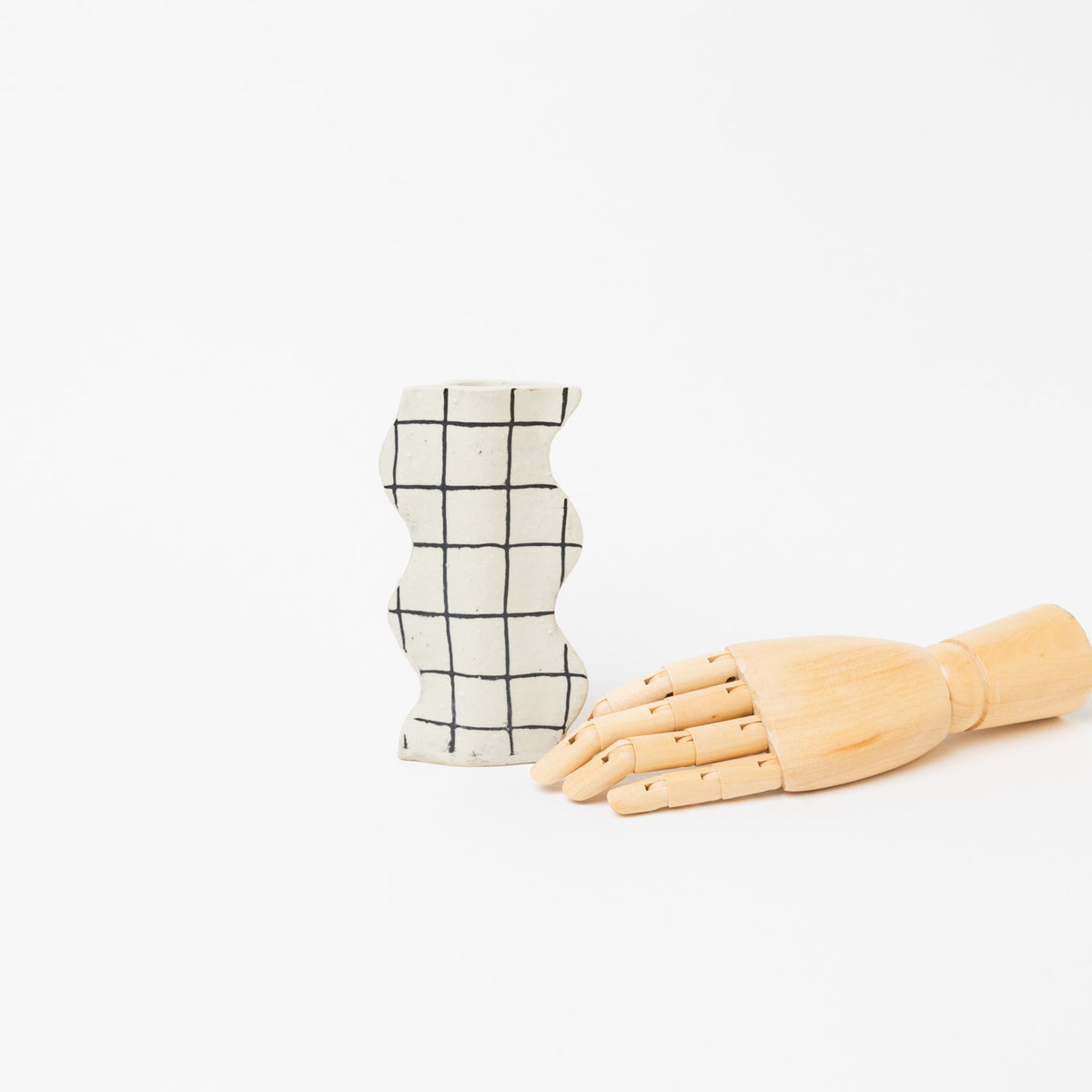 Reiko Egawa ceramic works-フラワーベース-D
