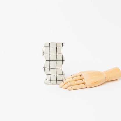 Reiko Egawa ceramic works-フラワーベース-D