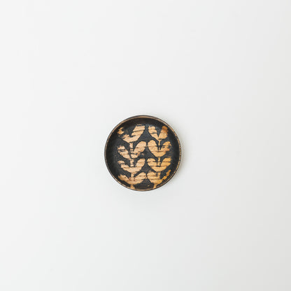 宮内知子-2寸皿-1