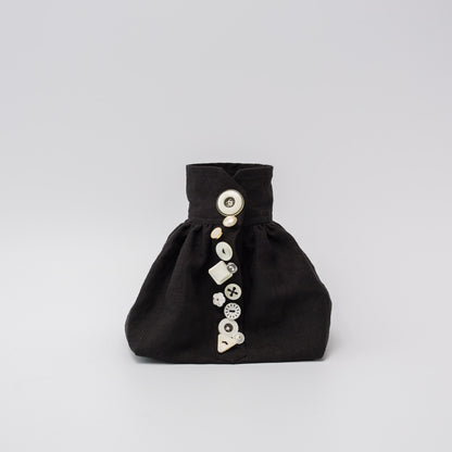 TANSU-限定カフケース-Just enjoy, be free!-Black