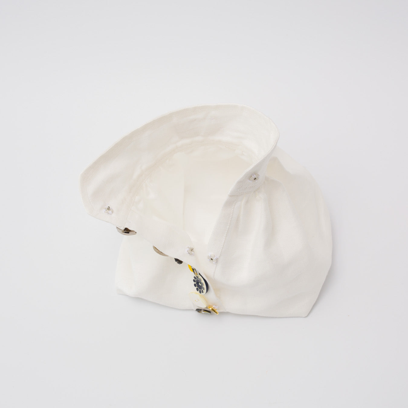 TANSU-限定カフケース-Just enjoy, be free!-White