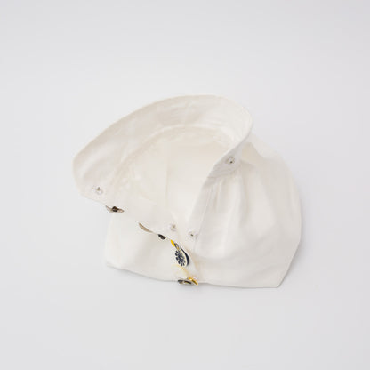 TANSU-限定カフケース-Just enjoy, be free!-White