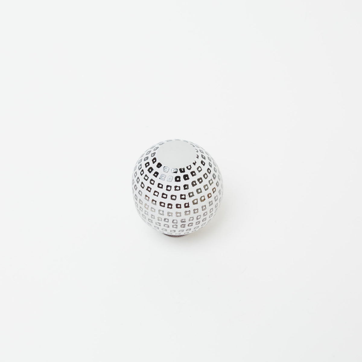 山崎雄一-pebble凹 一輪挿しS-2