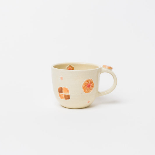 中村佳菜子-ぷっくりマグカップ-クッキー