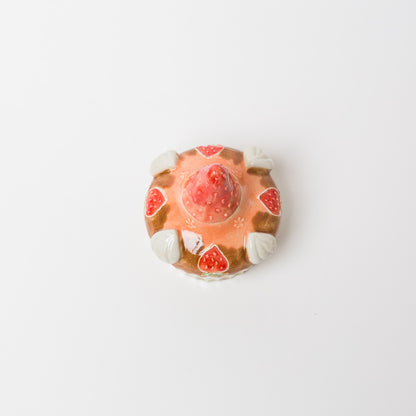 中村佳菜子-苺カップケーキオブジェ(一輪挿し)-4