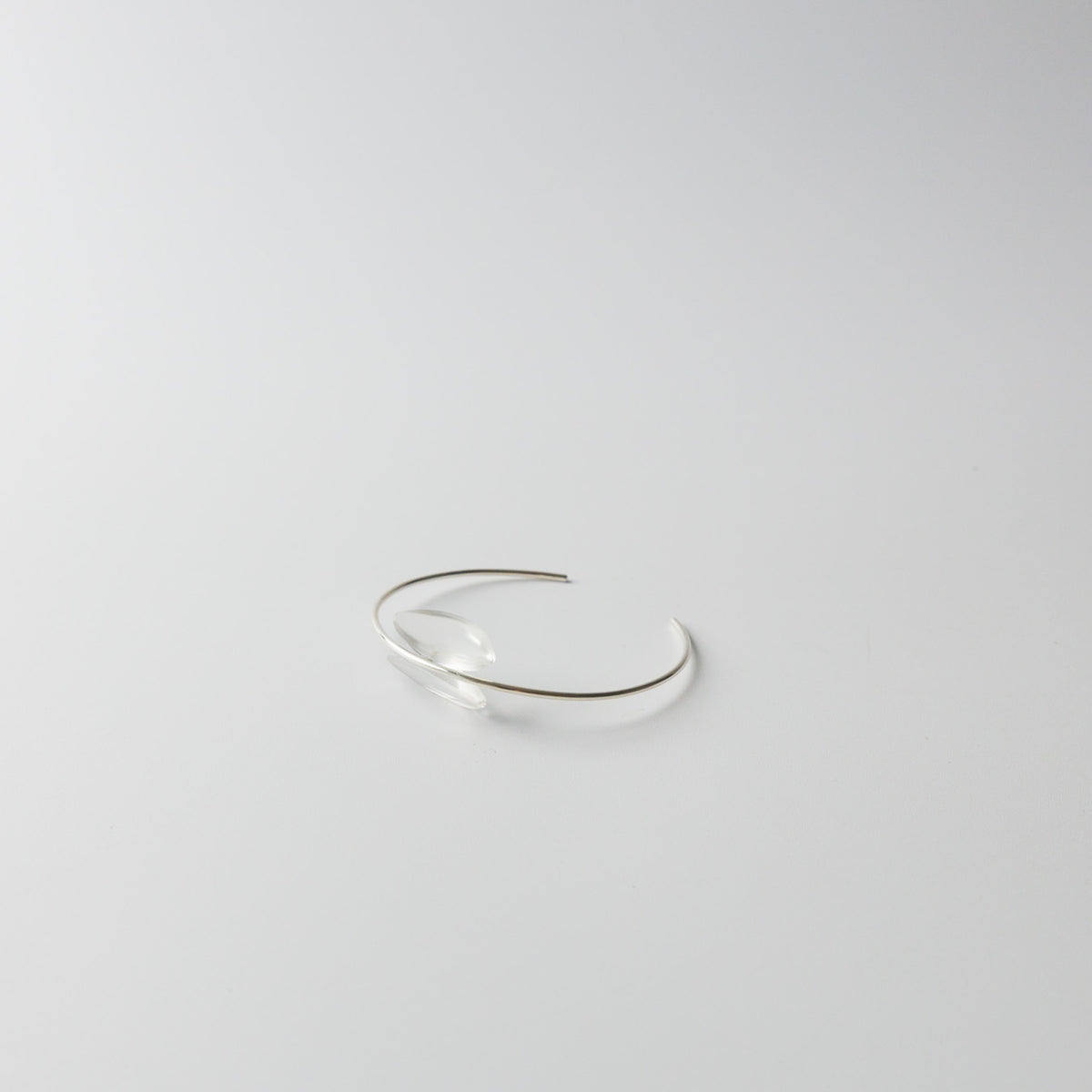 Asuka Shimada-bangle ellipesex2-silver