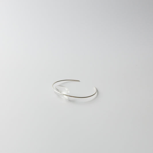 Asuka Shimada-bangle ellipesex2-silver