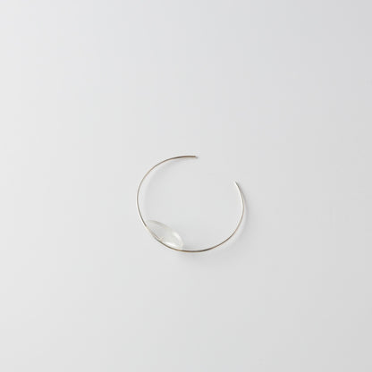 Asuka Shimada-bangle ellipesex2-silver