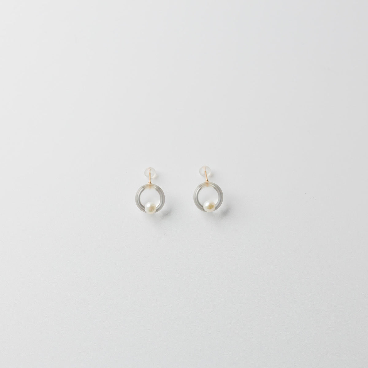 Asuka Shimada-pierce hemisphere+pearl ◎