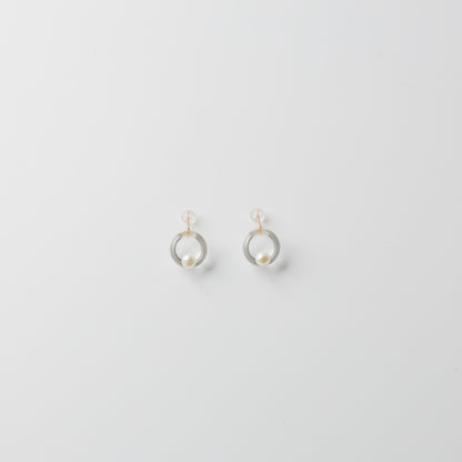 Asuka Shimada-pierce hemisphere+pearl ◎