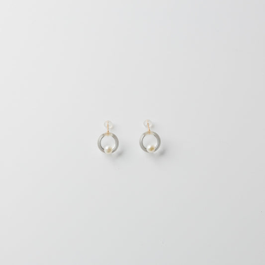 Asuka Shimada-pierce hemisphere+pearl ◎
