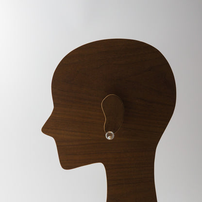 Asuka Shimada-pierce hemisphere+pearl ◎