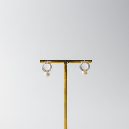 Asuka Shimada-pierce hemisphere+pearl ◯。