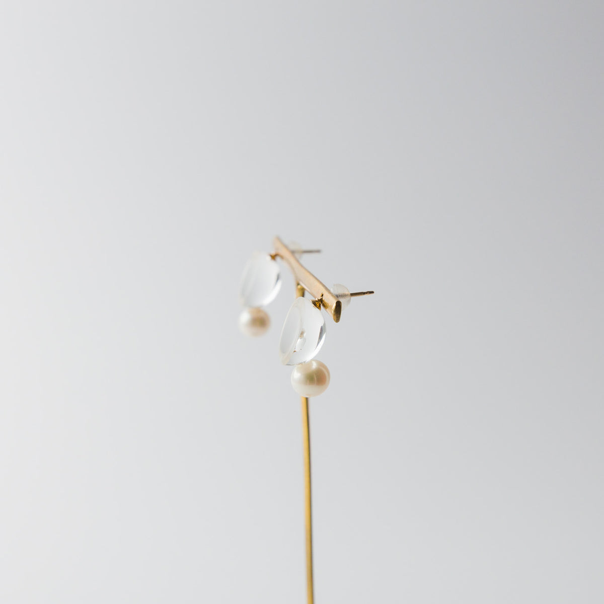 Asuka Shimada-pierce hemisphere+pearl ◯。