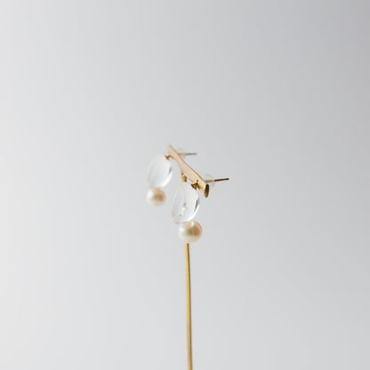 Asuka Shimada-pierce hemisphere+pearl ◯。