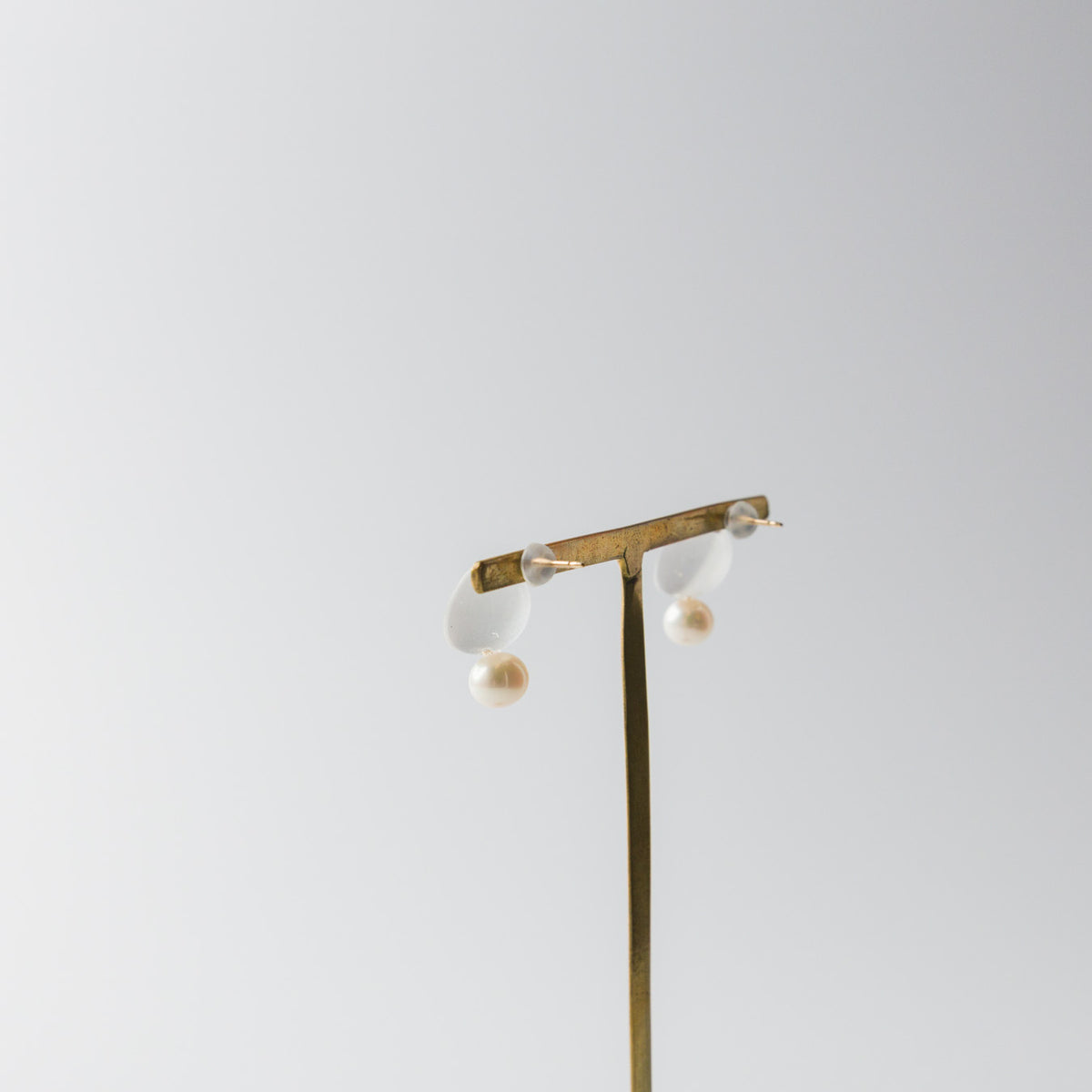 Asuka Shimada-pierce hemisphere+pearl ◯。
