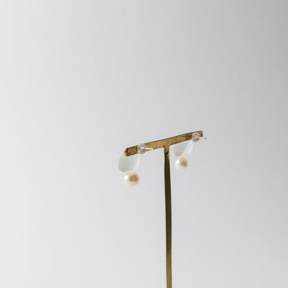 Asuka Shimada-pierce hemisphere+pearl ◯。
