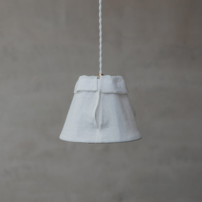 内側参考。表のアンティークリネンを脱がした状態。フレームカバーも、取り外せる仕様です。