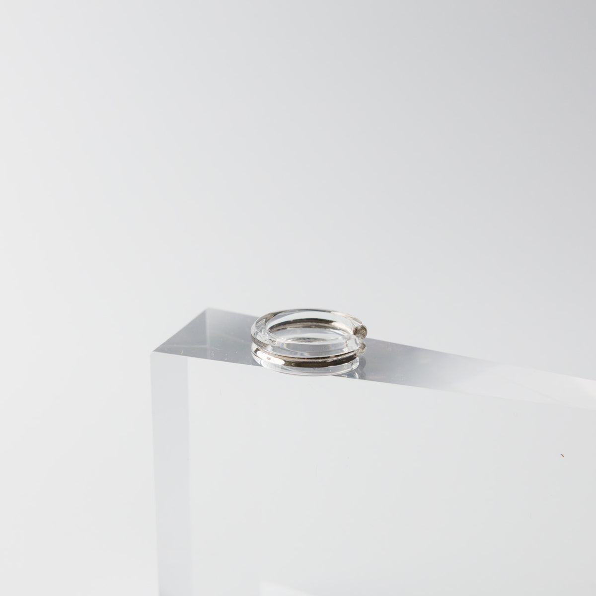 Asuka Shimada-ear cuff line-platinum