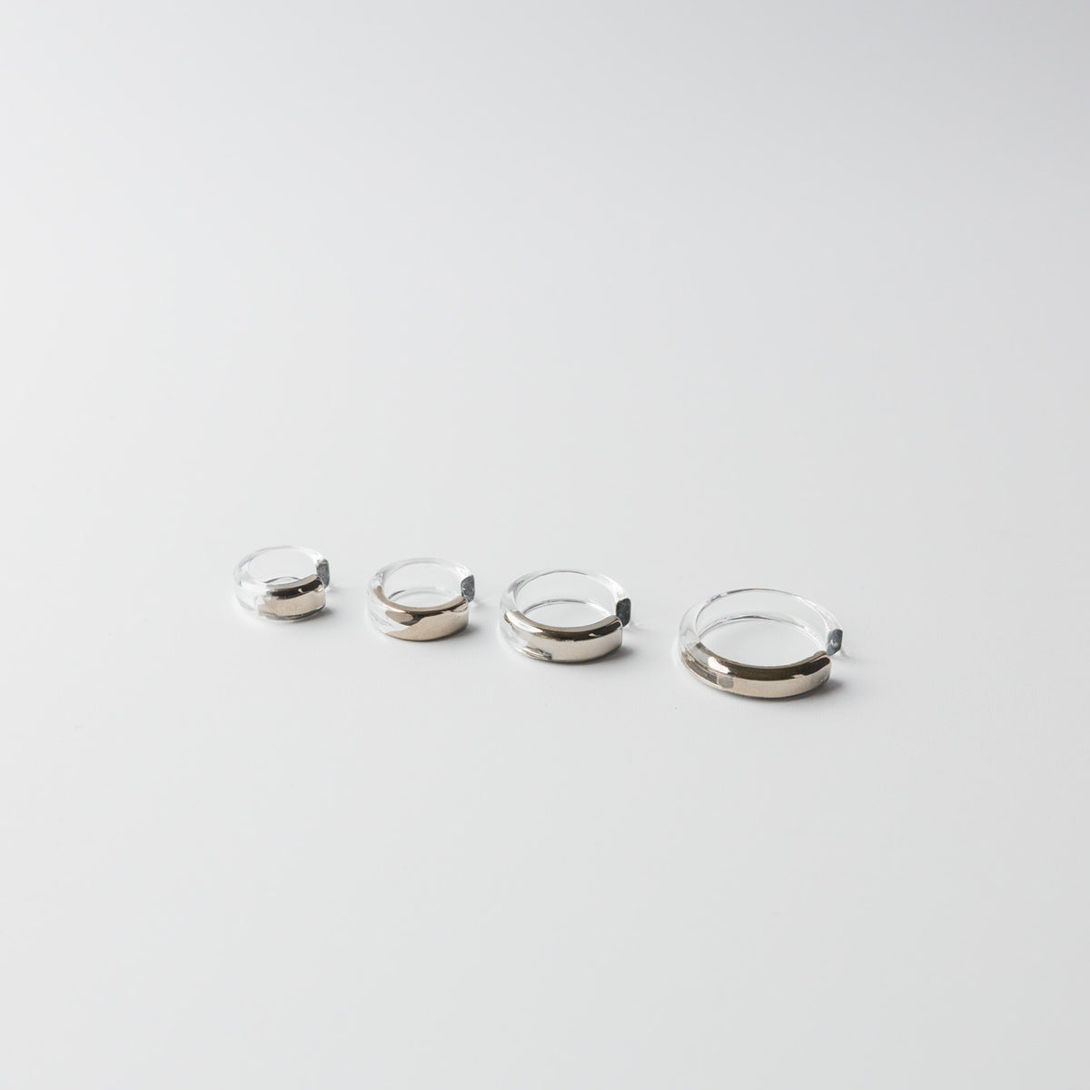 Asuka Shimada-ear cuff half-platinum