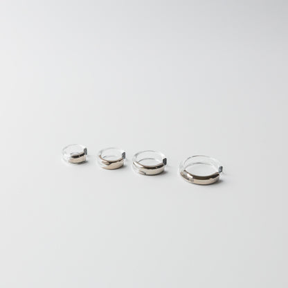 Asuka Shimada-ear cuff half-platinum