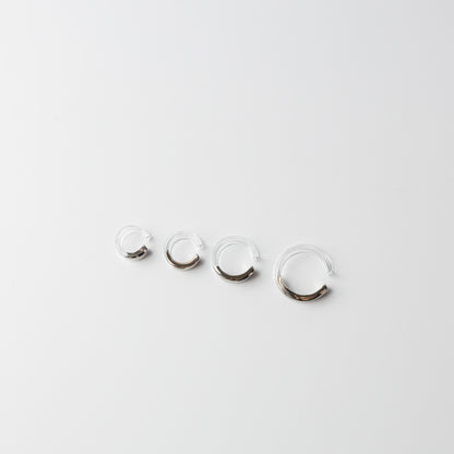Asuka Shimada-ear cuff half-platinum