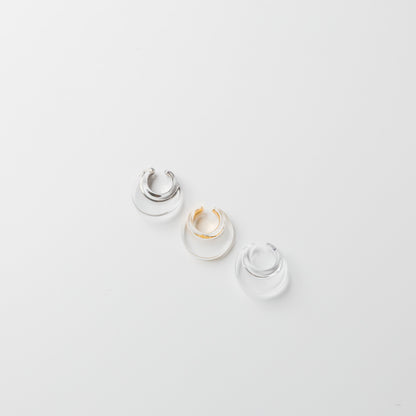 Asuka Shimada-ear cuff moon