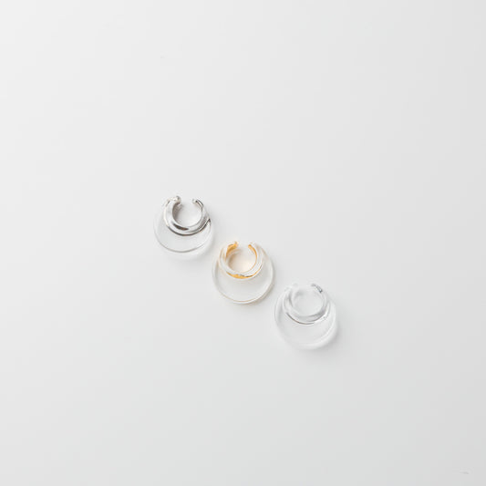 Asuka Shimada-ear cuff moon