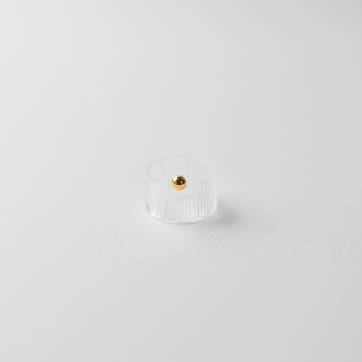 Asuka Shimada-ring◯。 ストライプ-Gold