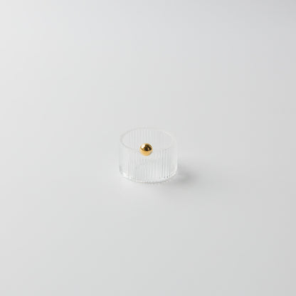 Asuka Shimada-ring◯。 ストライプ-Gold