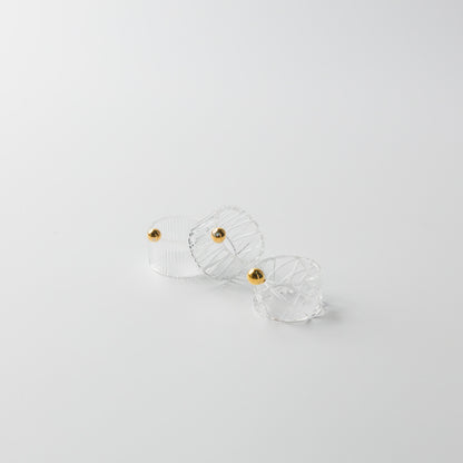 Asuka Shimada-ring◯。 格子-Gold