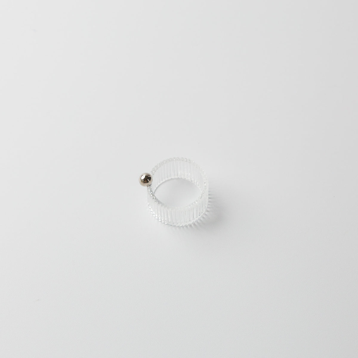 Asuka Shimada-ring◯。 ストライプ-Platinum