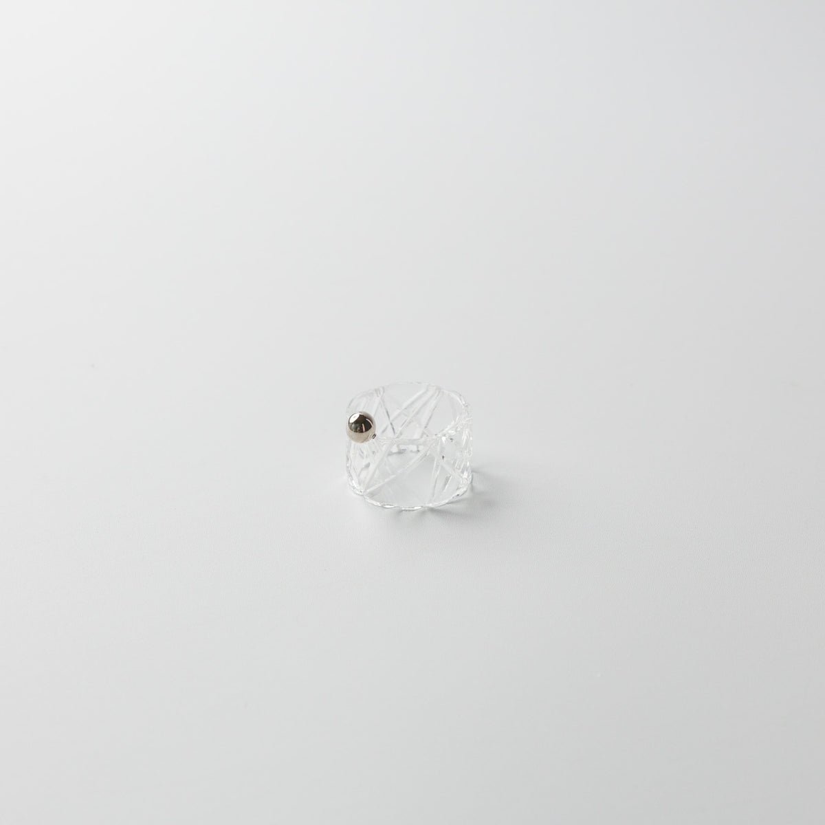 Asuka Shimada-ring◯。 格子-Platinum