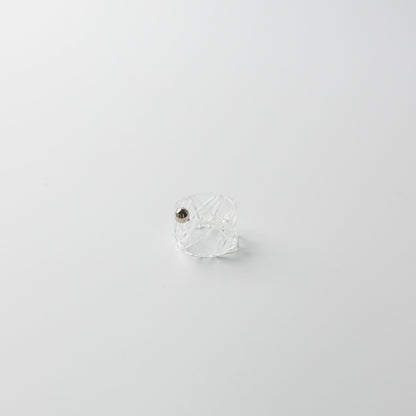 Asuka Shimada-ring◯。 格子-Platinum