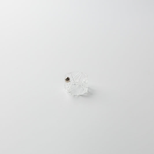 Asuka Shimada-ring◯。 格子-Platinum