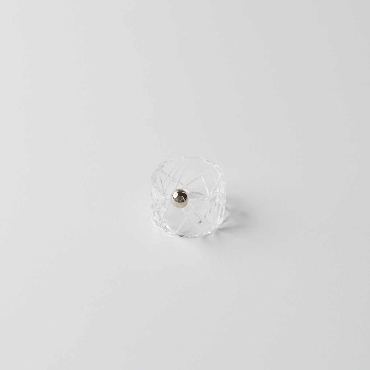 Asuka Shimada-ring◯。 格子-Platinum