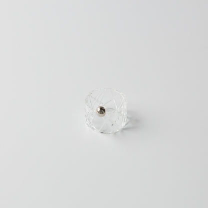 Asuka Shimada-ring◯。 格子-Platinum