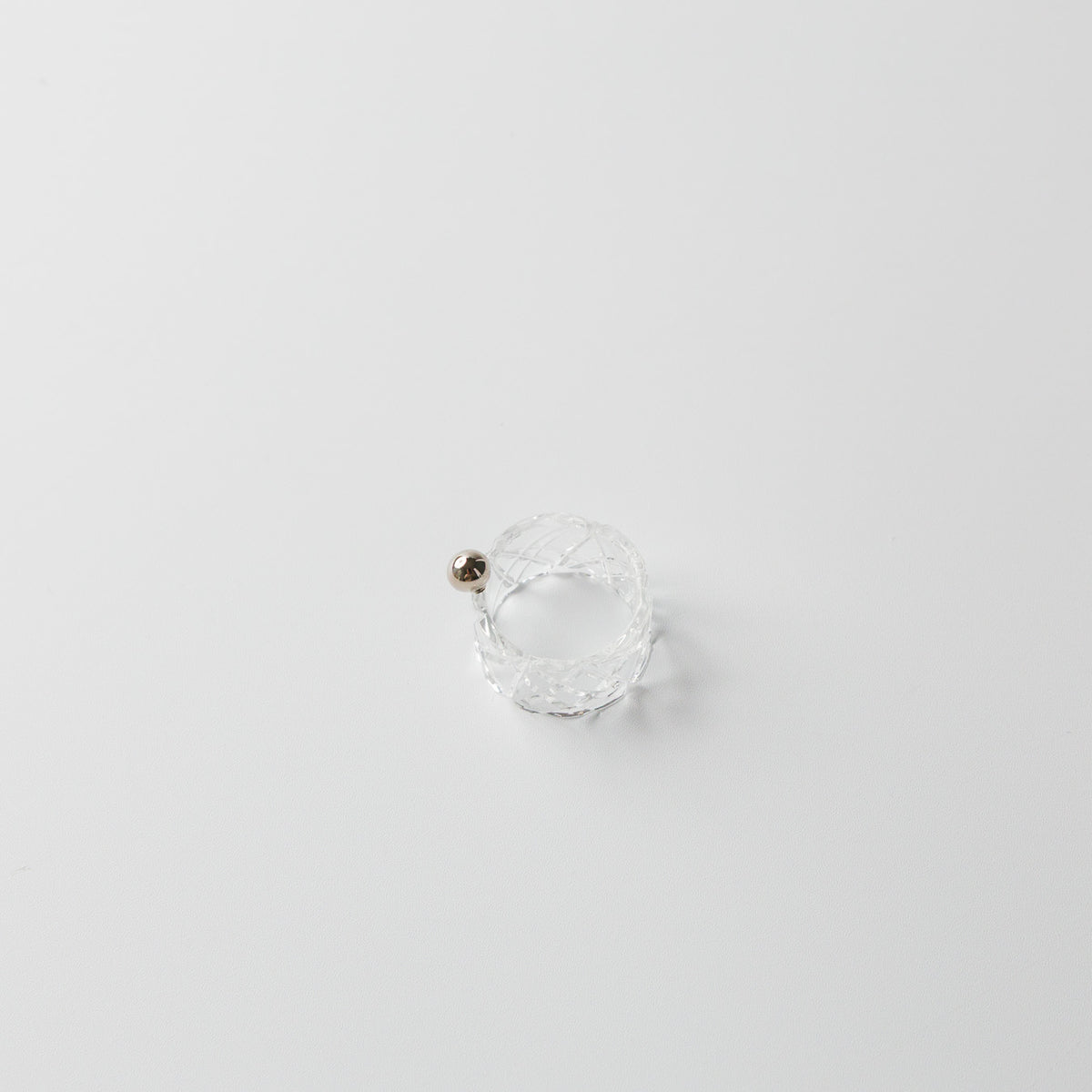 Asuka Shimada-ring◯。 格子-Platinum