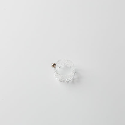Asuka Shimada-ring◯。 格子-Platinum