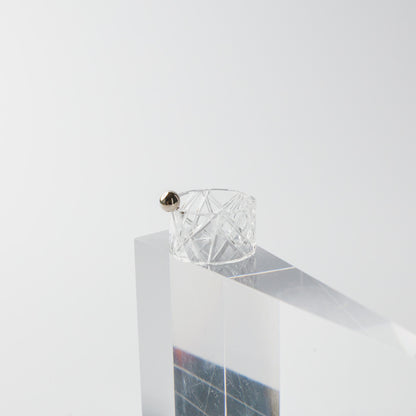 Asuka Shimada-ring◯。 格子-Platinum