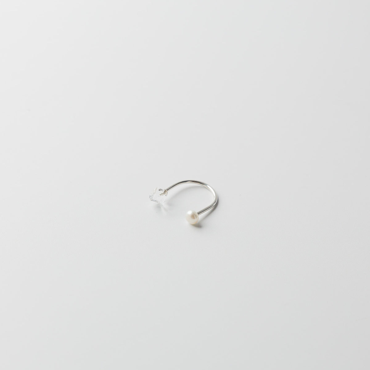 Asuka Shimada-twinkle ring silver U /M