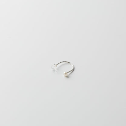 Asuka Shimada-twinkle ring silver U /M
