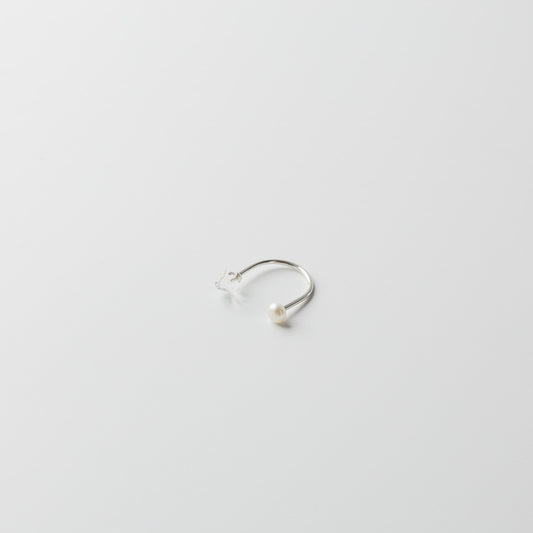 Asuka Shimada-twinkle ring silver U /M