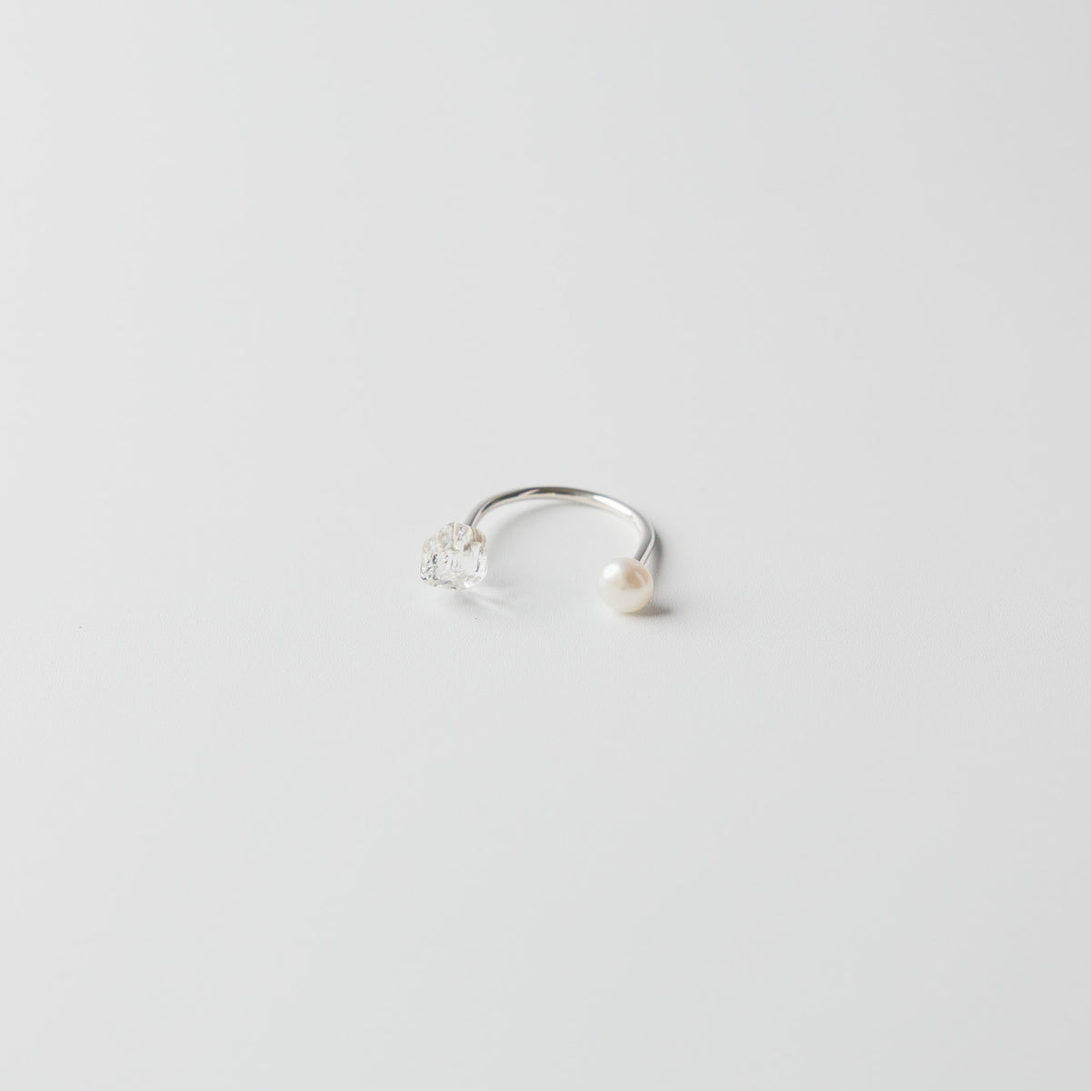 Asuka Shimada-twinkle ring silver U /M
