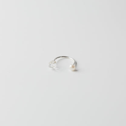Asuka Shimada-twinkle ring silver U /M