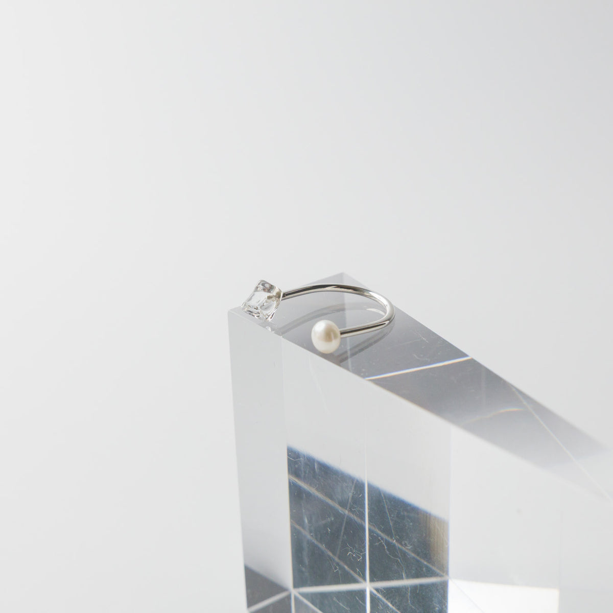 Asuka Shimada-twinkle ring silver U /M