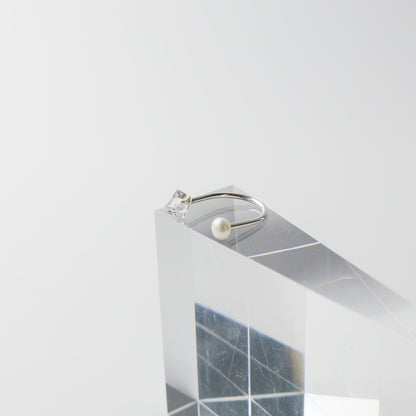 Asuka Shimada-twinkle ring silver U /M
